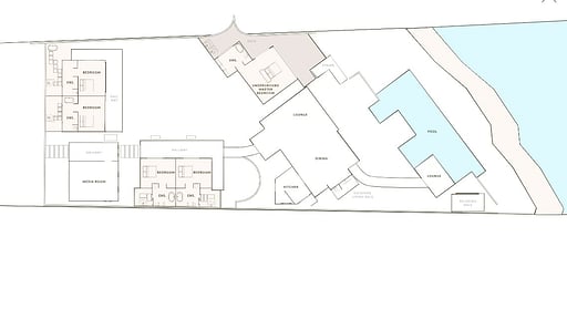 Villa Ambar Floor plan