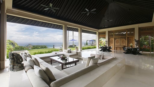 Villa Ambar Living room