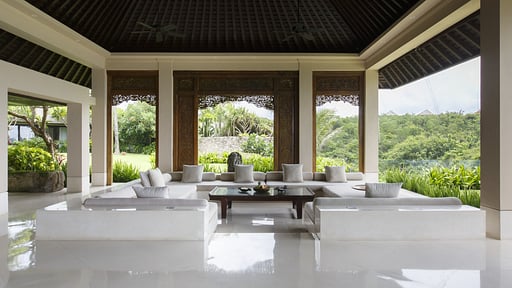 Villa Ambar Living room