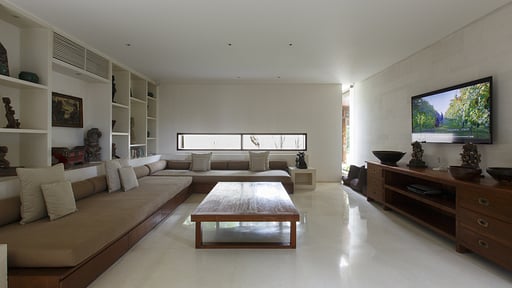 Villa Ambar Media room