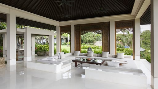 Villa Ambar Living room