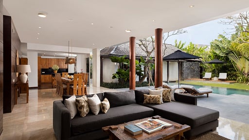 Villa Ambara Living room