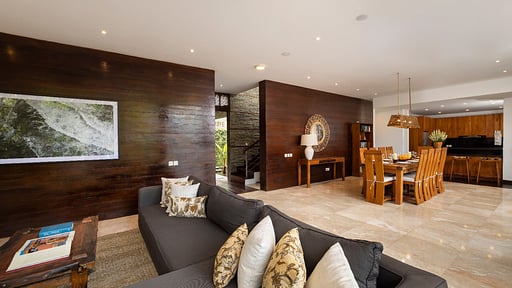 Villa Ambara Living room