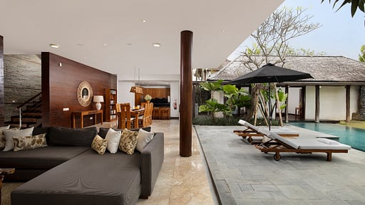 Villa Ambara Living room