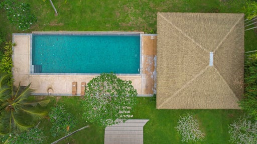 Villa Amber Llama Drone pictures