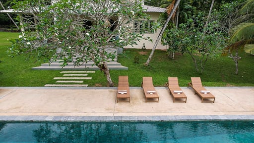 Villa Amber Llama Swimming pool