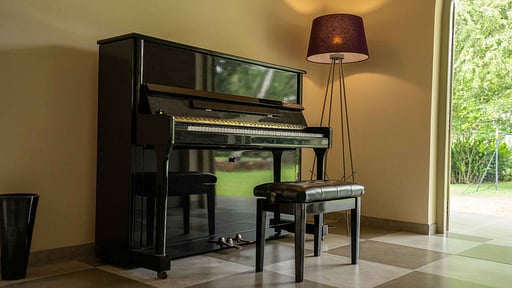 Villa Amber Llama Living room