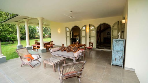 Villa Amber Llama Terrace/Veranda