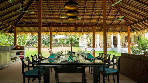 Villa Amber Llama Gazebo