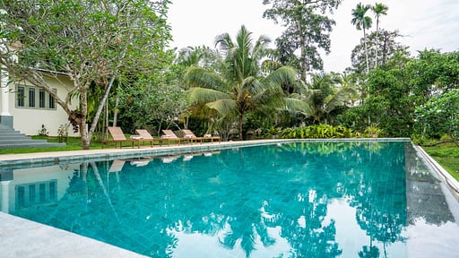 Villa Amber Llama Swimming pool