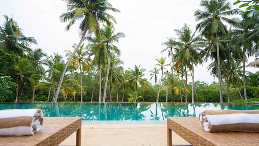 Villa Amber Llama Swimming pool