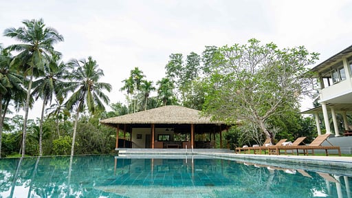 Villa Amber Llama Swimming pool