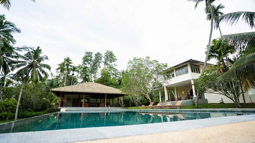 Villa Amber Llama Swimming pool