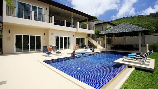 Villa Amber Swimming pool