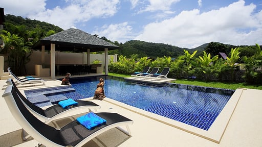 Villa Amber Swimming pool