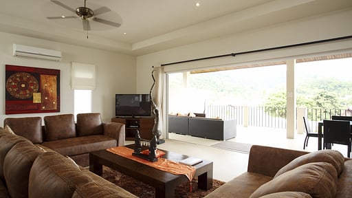 Villa Amber Living room