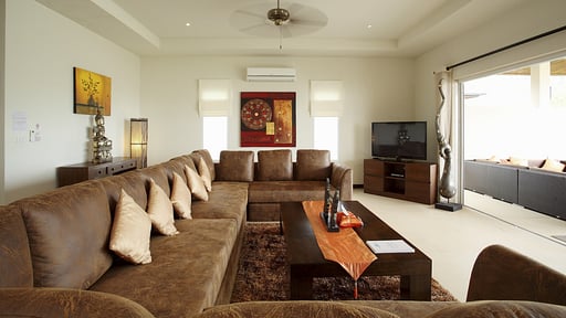 Villa Amber Living room