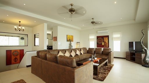 Villa Amber Living room