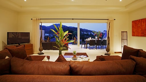 Villa Amber Living room