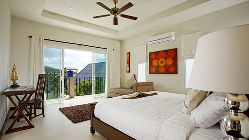 Villa Amber Bedroom 1