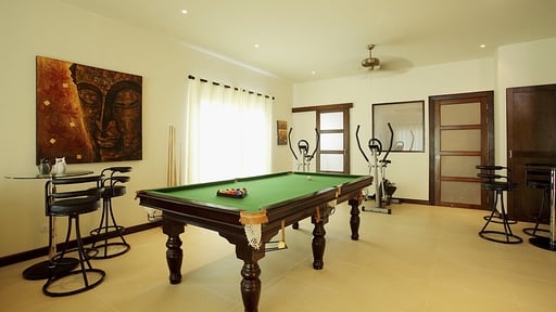 Villa Amber Billiard