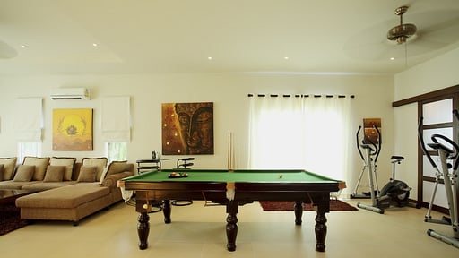 Villa Amber Billiard
