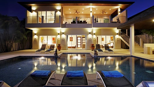 Villa Amber Swimming pool