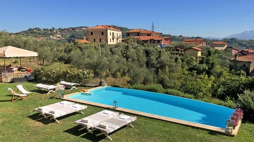 Villa Ambrosia Swimming pool