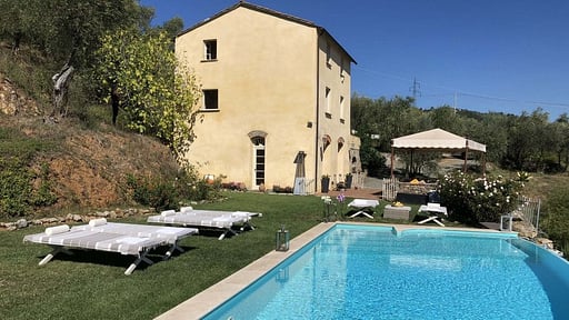 Villa Ambrosia Swimming pool