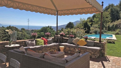 Villa Ambrosia Terrace/Veranda