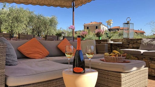 Villa Ambrosia Terrace/Veranda