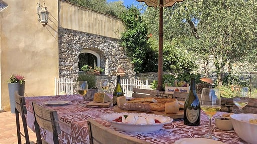 Villa Ambrosia Terrace/Veranda