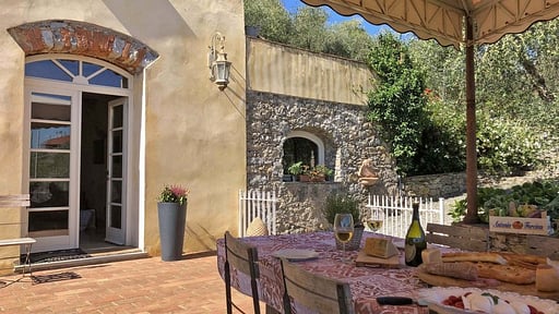 Villa Ambrosia Terrace/Veranda