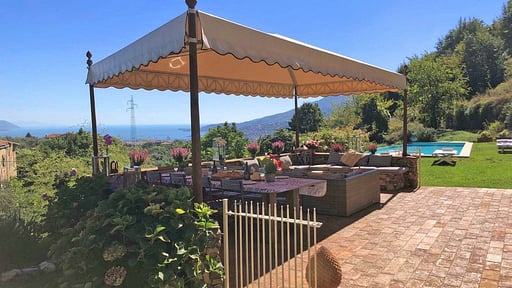 Villa Ambrosia Terrace/Veranda