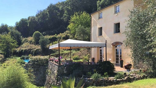 Villa Ambrosia Terrace/Veranda