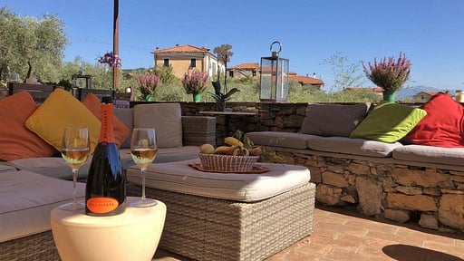 Villa Ambrosia Terrace/Veranda