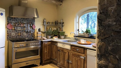 Villa Ambrosia Kitchen