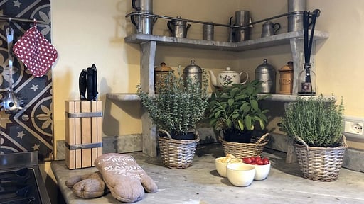Villa Ambrosia Kitchen