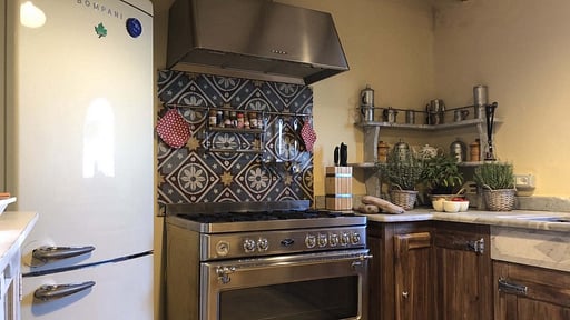 Villa Ambrosia Kitchen