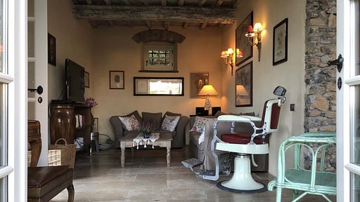 Villa Ambrosia Living room