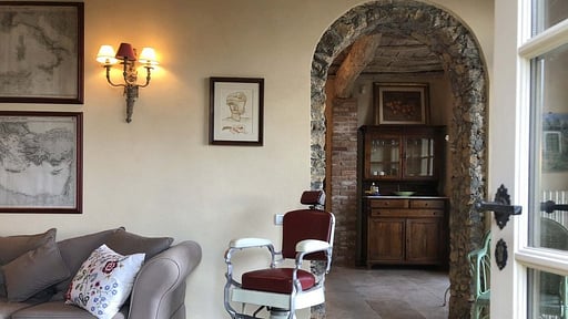 Villa Ambrosia Living room