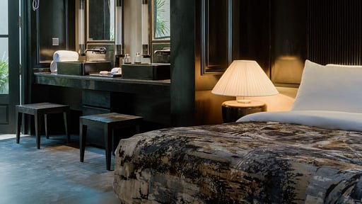 Villa Amed Bedroom 2