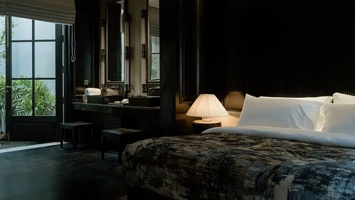 Villa Amed Bedroom 2