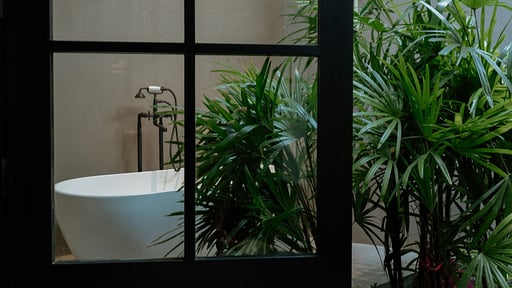 Villa Amed Bedroom 2