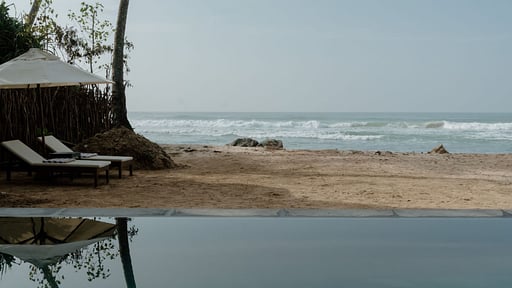 Villa Amed Swimming pool