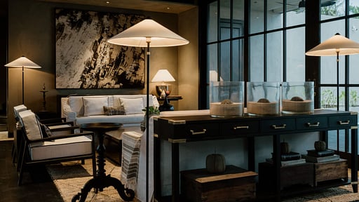 Villa Amed Living room