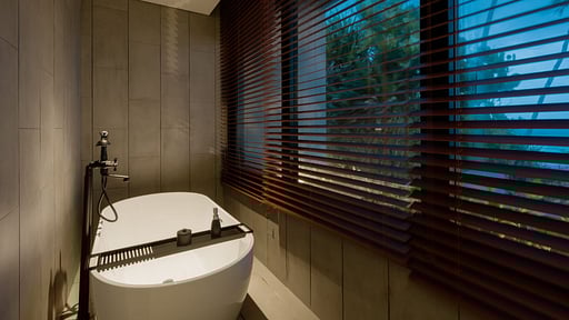 Villa Amed Bedroom 1