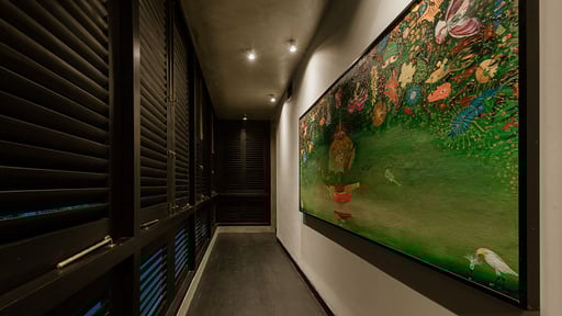 Villa Amed Bedroom 3