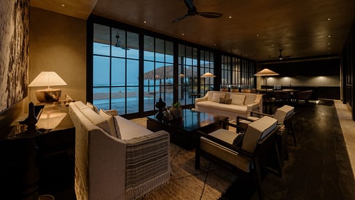 Villa Amed Living room