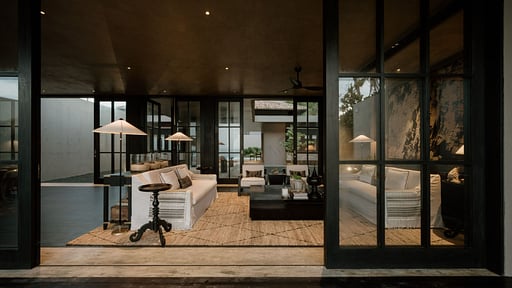 Villa Amed Living room